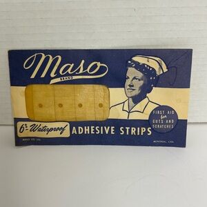 Maso Waterproof Adhesive Strips Vintage